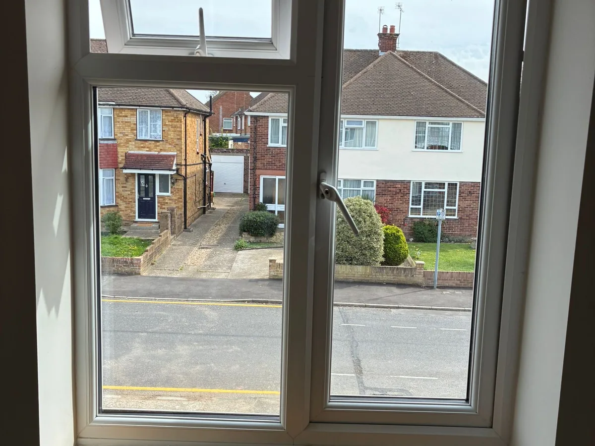 Interior window cleaning in London